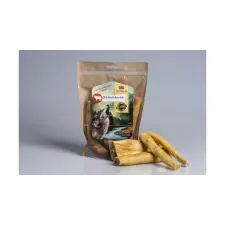 Teomann Szárított  Ökörfarok darabok (világos) 250g jutalomfalat kutyáknak
