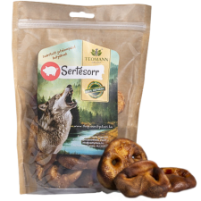 Teomann Szárított Sertésorr, 125 g jutalomfalat kutyáknak