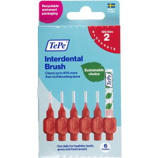 Tepe MK Original 0,5 mm vörös 6 db fogápoló eszköz