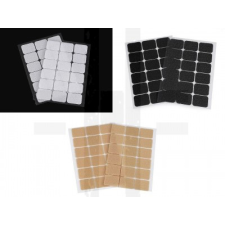  Tépőzár öntapadós téglalap dekorációs kellék