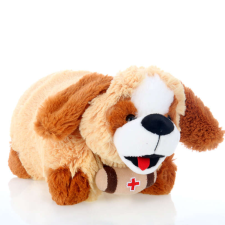 Tépőzáras díszpárna - bernáthegyi 45cm plüssfigura