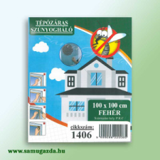  Tépőzáras szúnyogháló FEHÉR 100x100cm szúnyogháló