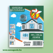  Tépőzáras szúnyogháló FEHÉR 100x130cm szúnyogháló