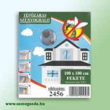  Tépőzáras szúnyogháló FEKETE 100x100cm szúnyogháló