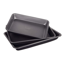  Tepsi 3 db-os edény