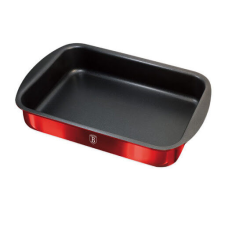 Tepsi hosszúkás 40x28x5,7 cm Burgundy BH-7861 edény