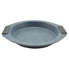  Tepsi kerek tapadásmentes bevonattal, szilikon füllel edény