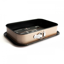 Tepsi négyzet csatos rose gold BH-6474SW edény