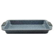 Tepsi tapadásmentes bevonattal, szilikon füllel 40,5x26 cm edény