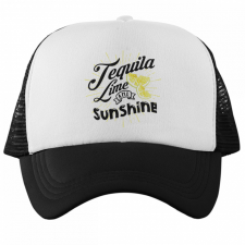  Tequila &amp; Lime &amp; Sunshine - Trucker Hálós Baseball Sapka női sapka