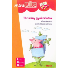  Tér-irány gyakorlatok - Óvodások és kisiskolások számára /MiniLÜK gyermek- és ifjúsági könyv