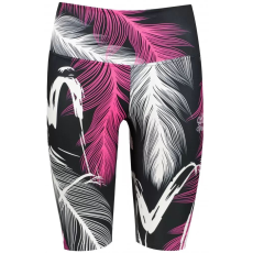  Térd feletti női leggings prémium ALTISPORT VOJ/ALW001LEG02 FEKETE/RÓZSASZÍN méret: XS