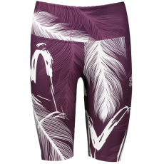  Térd feletti női leggings prémium ALTISPORT VOJ/ALW001LEG02 LILA/FEHÉR méret: M