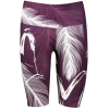  Térd feletti női leggings prémium ALTISPORT VOJ/ALW001LEG02 LILA/FEHÉR méret: XXXL