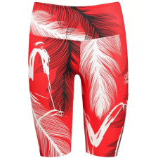 Térd feletti női leggings prémium ALTISPORT VOJ/ALW001LEG02 PIROS méret: XL női nadrág
