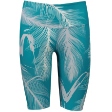  Térd feletti női leggings prémium ALTISPORT VOJ/ALW001LEG02 SMARAGD méret: XS