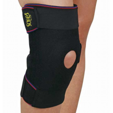 Térdszorító patella gyűrűvel SOLES-306 gyógyászati segédeszköz
