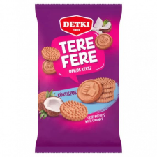 Tere-Fere kókuszos édes keksz 180g csokoládé és édesség