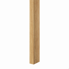  Térelválasztó elem Santana tölgy színű lamella (3x7x275cm) bútor
