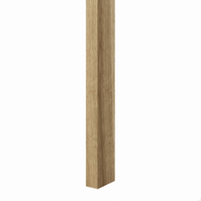  Térelválasztó elem Tölgy funérozott színű lamella (3x7x275cm) bútor