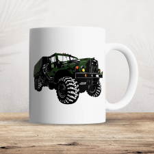  Terepjárós bögre - Kraz 255 bögrék, csészék