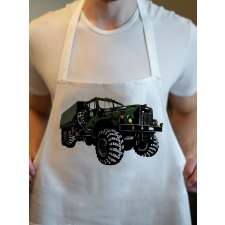  Terepjárós kötény - Kraz 255 lakástextília