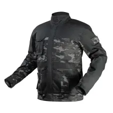  Terepmintás Munkavédelmi kabát CAMO URBAN, 60% pamut, 37% poliészter, 3% elasztán, M munkaruha