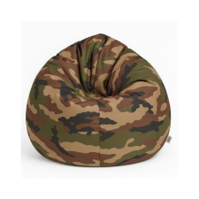  Terepmintás XL méretű babzsákfotel belső huzattal bútor