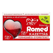 TERHESSÉGI GYORSTESZT KAZETTÁS 2+1 ROMED gyógyászati segédeszköz