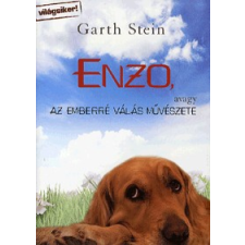 Tericum Kiadó Enzo, avagy az emberré válás művészete regény