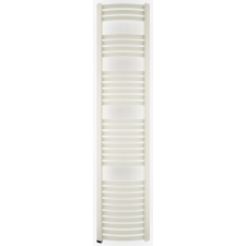 Terma Dexter fürdőszoba radiátor íves 176x50 cm fehér WZDEN176050K916S8U fűtőtest, radiátor