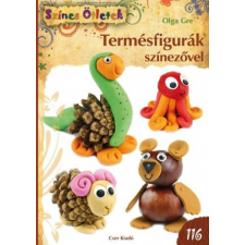 Termésfigurák színezővel gyermek- és ifjúsági könyv