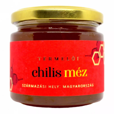  Természet ízei Chili mézben 230gramm alapvető élelmiszer