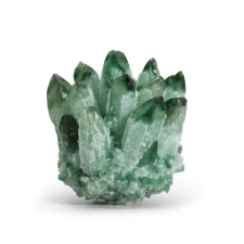  Természetes Kvarc Fürt - Zöld Kvarc (kb. 250-300gm 8cm) gyógyhatású készítmény