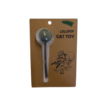  Természetes macskamentás nyalóka játék macskáknak