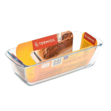  Termisil hőálló üveg kenyérsütő forma 28,5 CM edény