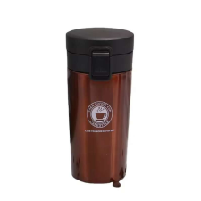 Termosz csésze, 380 ml, metál sötét borszín ABYZ™ termosz