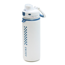 Termosz kulacs szívószállal, 800ml kulacs, kulacstartó