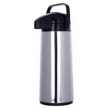 . Termosz, rozsdamentes, pumpás, 1,9l konyhai eszköz