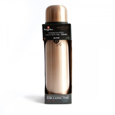 Termosz vákumos rose gold 0,75l BH-7603 termosz