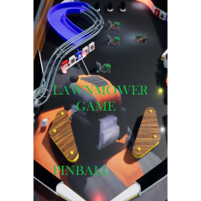 Tero Lunkka Lawnmower Game: Pinball (PC - Steam elektronikus játék licensz) videójáték