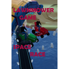 Tero Lunkka Lawnmower Game: Space Race (PC - Steam elektronikus játék licensz) videójáték