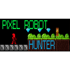 Tero Lunkka Pixel Robot Hunter (PC - Steam elektronikus játék licensz) videójáték