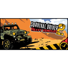 Tero Lunkka Survival Driver 2: Heavy vehicles (PC - Steam elektronikus játék licensz) videójáték