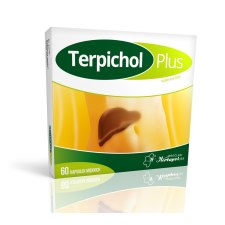 Terpichol Plus - 60 Kapszula vitamin és táplálékkiegészítő