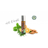 TERRA GAIA Organikus illóolaj Roll-on, Alert&amp;Bright, 10ml (Engedd szabadjára a mandulaolaj és az)