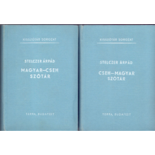Terra Magyar-cseh, cseh-magyar szótár (Kisszótár sorozat - Második kiadás) antikvárium - használt könyv
