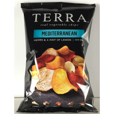 Terra Mediterrán zöldséges chips, 110 g előétel és snack