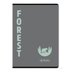  Terra sima füzet, A4/80-32, Forest füzet