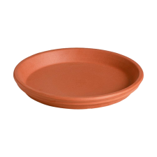 TERRACOTTA AGYAG CSERÉPALÁTÉT 19 CM TERRA dekorációs kellék